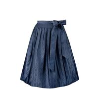 Stockerpoint Grembiule da donna Corinna Dirndl, blu, regolare, Blu, Taglia unica