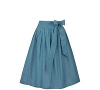 Stockerpoint Molina Grembiule Dirndl, Blu fumé, Taglia Unica Donna