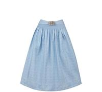 Stockerpoint Grembiule da donna SC-300 Midi, azzurro, 46-50