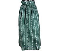 Stockerpoint Schürze SC-195 Dirndlschürzen, Verde (Tanne), 4 Donna