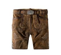 Stockerpoint Hose Bertl Pantaloni Eleganti da Uomo, Stein geäscht, Standard