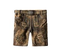 Stockerpoint Hose Hartl Pantaloni, Oid Spolverato Nero, 58 Uomo