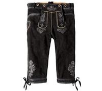 Stockerpoint Hose Justin4 Pantaloni, Nero Spolverato, 58 Uomo