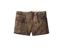 Stockerpoint Hose Rosy, Lederhosen Donna, Marrone, 42 (Taglia Produttore:)