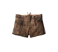 Stockerpoint Hose Rosy, Lederhosen Donna, Marrone, 44 (Taglia Produttore:)
