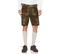 Stockerpoint Hose Thomas2 Lederhosen, Marrone (Stone Geäscht Stone Geäscht), 52 (Taglia Produttore: 46) Uomo