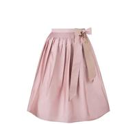 Stockerpoint Kristin Midi - Grembiule Dirndl da donna, Rosa, 46-50