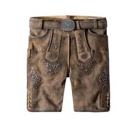 Stockerpoint Lederhose Artur Pantaloni Eleganti da Uomo, Acero, 52