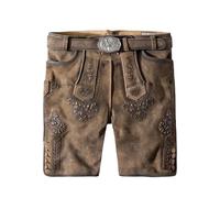 Stockerpoint Lederhose Artur Pantaloni Eleganti da Uomo, Acero, 52