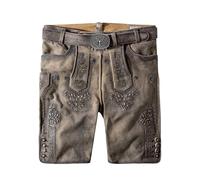 Stockerpoint Lederhose Artur Pantaloni Eleganti da Uomo, Faggio, 52