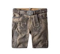 Stockerpoint Lederhose Artur Pantaloni Eleganti da Uomo, Faggio Sputato, 66