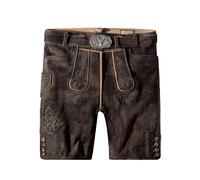 Stockerpoint Lederhose Bertl Pantaloni Eleganti da Uomo, Marrone Spolverato, 50