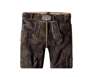 Stockerpoint Lederhose Bertl Pantaloni Eleganti da Uomo, Marrone Spolverato, 50