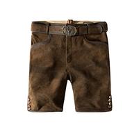 Stockerpoint Lederhose Fred Pantaloni Eleganti da Uomo, L'Avana Spolverata, 52