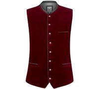 Stockerpoint Lorenzo - Gilet da uomo, bordeaux, 54