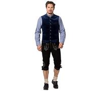 Stockerpoint Lorenzo - Gilet da uomo, Indaco, 52