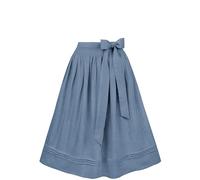 Stockerpoint Mina 52-56 - Grembiule Dirndl, colore: Blu fumo, blu fumé, 52-56