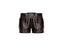 Stockerpoint Mona Pantaloni, Nappa Nera, 44 Donna