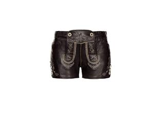 Stockerpoint Mona Pantaloni, Nappa Nera, 44 Donna