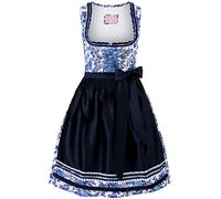 Stockerpoint Nikola Dirndl Vestito per Occasioni Speciali, Blu, 70 Donna
