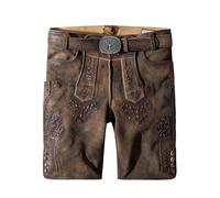 Stockerpoint Lederhose Artur Pantaloni Eleganti da Uomo, Noce Moscata, 52