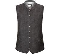 Stockerpoint Pino Gilet Tradizionale, Grigio, 60 Uomo