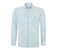 Stockerpoint Trachtenhemd Campos3 Camicia, Nero, M Uomo