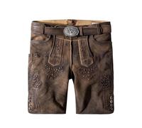Stockerpoint Lederhose Artur Pantaloni Eleganti da Uomo, Noce Moscata, 52