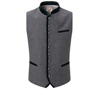 Stockerpoint Weste Alonso, Gilet Uomo, Grigio (Grau-Forest), Medium (Taglia Produttore: 50)