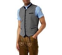 Stockerpoint Gilet da uomo Alonso, grigio blu notte, 60