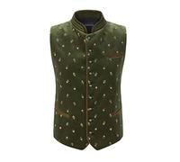 Stockerpoint Weste Calzado-Gilet in stile tradizionale Uomo, Grün (moosgrün), 54 (Talla produttore: 54)