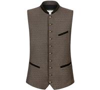Stockerpoint Trachtenweste Corelli Gilet Tradizionale, Marrone, 46 Uomo