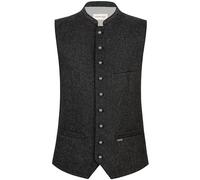Stockerpoint Trachtenweste Devito Gilet Tradizionale, Antracite, 58 Uomo