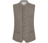 Stockerpoint Trachtenweste Devito Gilet Tradizionale, Ghiaia, 46 Uomo