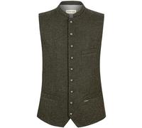 Stockerpoint Trachtenweste Devito Gilet Tradizionale, Verde Muschio, 54 Uomo