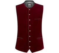 Stockerpoint Trachtenweste Lorenzo bordeaux, 52