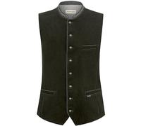 Stockerpoint Trachtenweste Lorenzo Gilet Tradizionale, Alloro, 58 Uomo