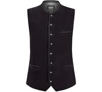Stockerpoint Gilet da uomo Lorenzo Tradizionale Grafite Taglia 64