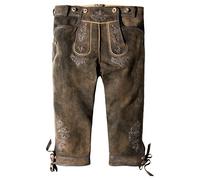 Stockerpoint Tubo Justin4 Pantaloni, Bisonte Macchiato, 44 W Uomo