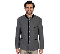 Stockerpoint Giacca Quintus Elegante da lavoro Blu Notte di Pietra 46 Uomo