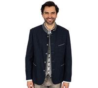 Stockerpoint Uomo Jacke Quintus Giacca Elegante da Lavoro Not Applicable, Pietra Blu, 46