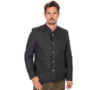 Stockerpoint Uomo Jacke Wolfgang2 Trachtenjacken Not Applicable, Grigio (Anthrazit Anthrazit), X-Small (Taglia Produttore: 46)