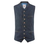 Stockerpoint Uomo Weste Sirius Trachtenwesten Not Applicable, Blu (Dunk E L Blau/Grau Dunk E L Blau/Grau), Large (Taglia Produttore: 52)