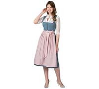 Stockerpoint Madeline Dirndl Vestito, Azzurro, 34 Donna
