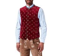 Stockerpoint Vittorio Gilet Tradizionale, Bordeaux, 48 EU/52 IT Uomo