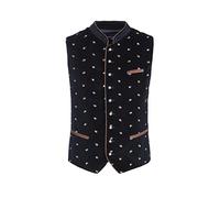 Stockerpoint Weste Calzado Gilet, Nero (Schwarz (Schwarz), L Uomo
