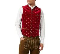 Stockerpoint Weste Calzado Gilet, Rosso (Rot (Dunkelrot), 2XL Uomo