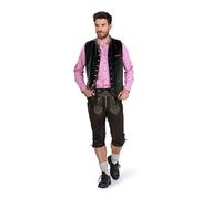Stockerpoint Weste Ricardo Gilet, Nero (Schwarz), Small (Taglia Produttore: 46) Uomo
