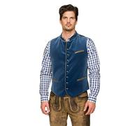 Stockerpoint Weste Ricardo, Gilet Uomo, Blau (rauchblau), Medium (Taglia Produttore: 50)