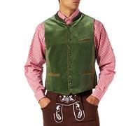 Stockerpoint Weste Ricardo, Gilet Uomo, Verde (Moosgrün), Medium (Taglia Produttore: 48)